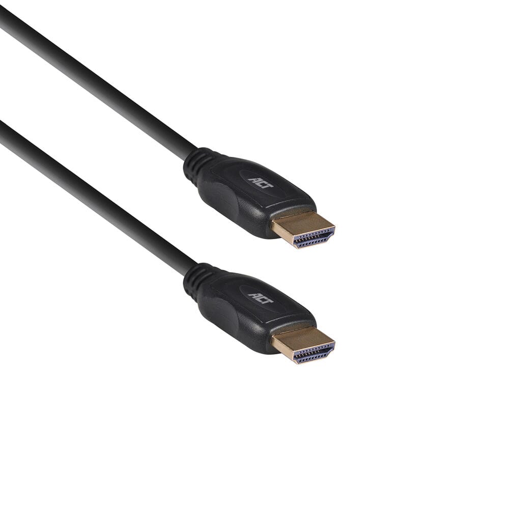 ACT 2,5 meter HDMI 4K High Speed kabel v1.4 male - male