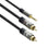 ACT 1,5 meter HQ audio 1x 3,5mm jack male - 2x tulp male