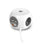 ACT Vierkante stekkerdoos (PDU) met 3 sockets type E 1,5m