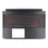 Acer Laptop Toetsenbord Azerty BE + Top Cover, BL - Zwart