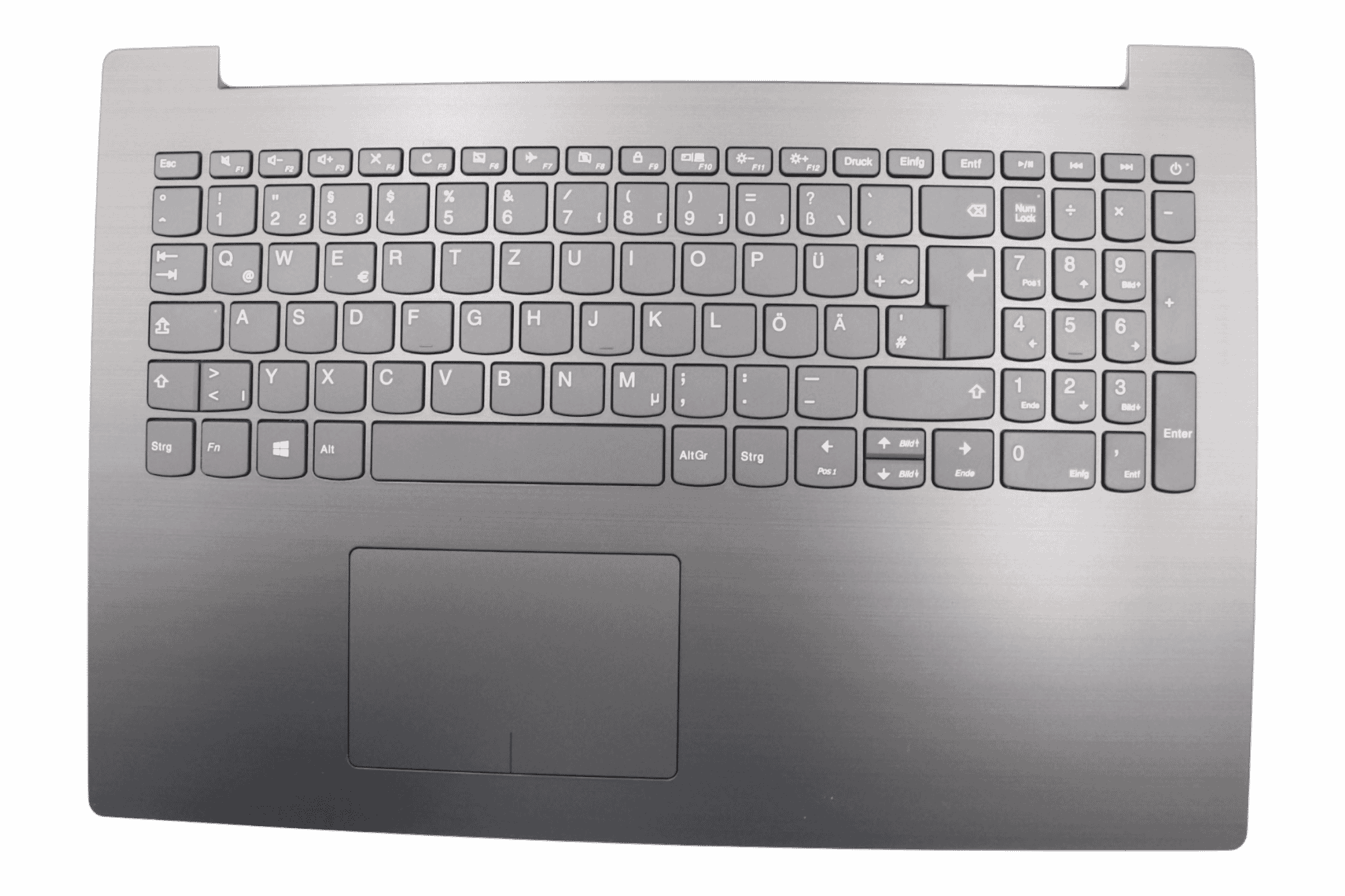 Lenovo Upper Case w/KB (GERMAN)
