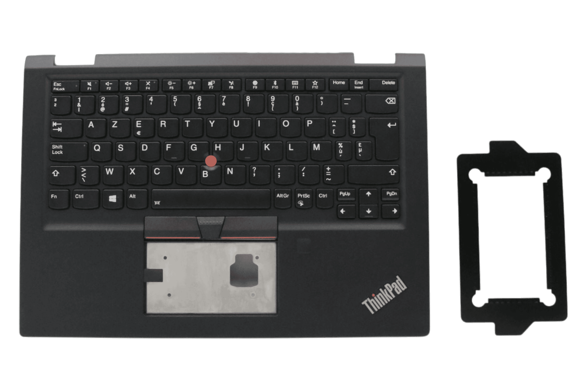 Lenovo Laptop Toetsenbord Azerty BE + Top Cover