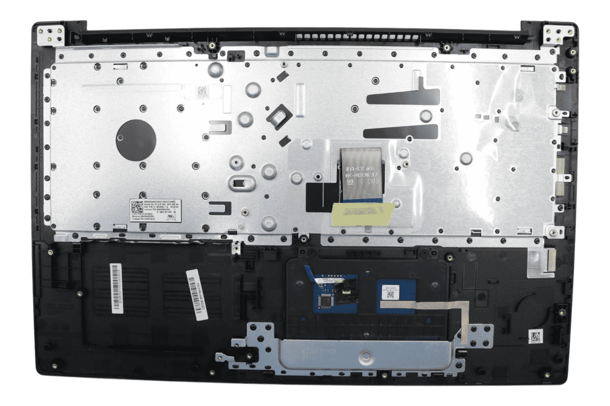 Lenovo Laptop Toetsenbord Azerty BE + Top Cover