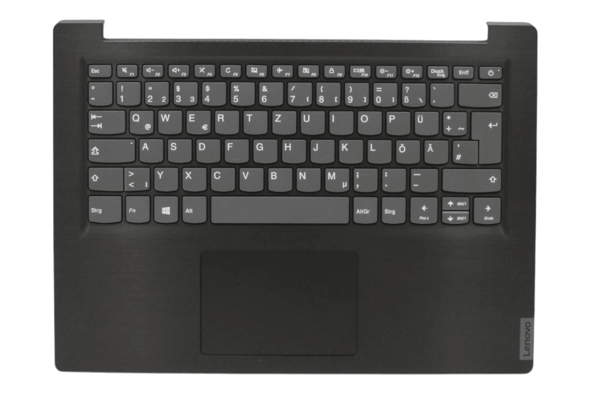 Lenovo Laptop Toetsenbord Qwertz DE + Top Cover