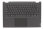 Lenovo Laptop Toetsenbord Azerty BE +Top Cover - Zwart