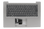 Lenovo Laptop Toetsenbord Azerty BE + Top Cover - Grijs