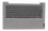 Lenovo Laptop Toetsenbord Qwerty Us + Top Cover - Grijs