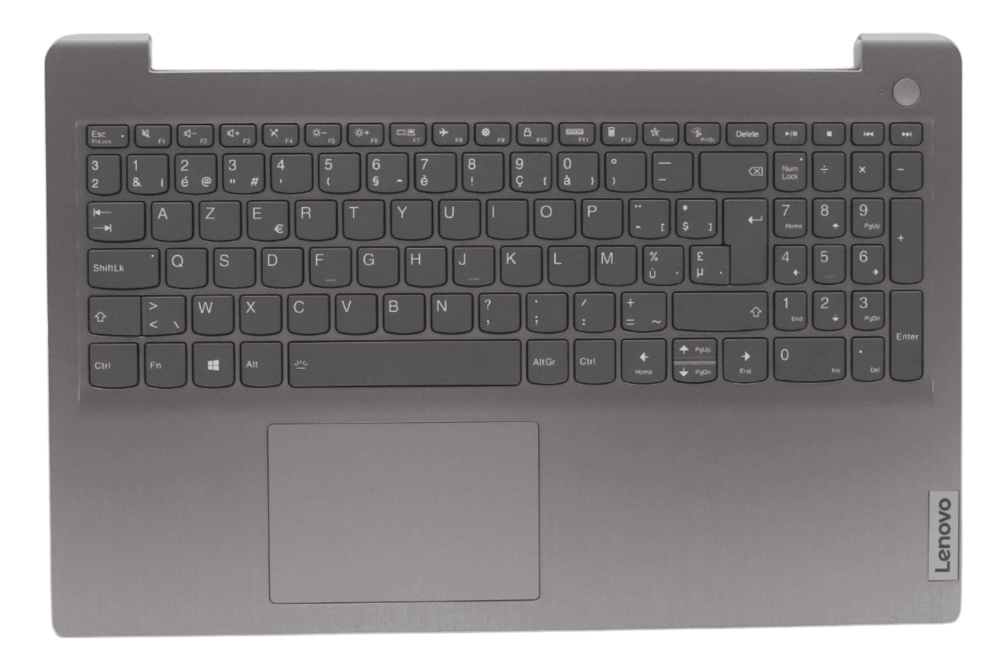 Lenovo Laptop Toetsenbord Azerty BE + Top Cover