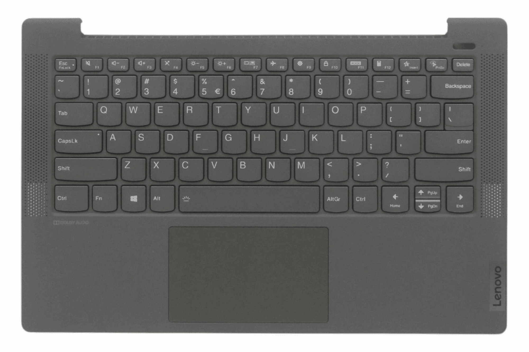 Lenovo Laptop Toetsenbord Qwerty US + Top Cover