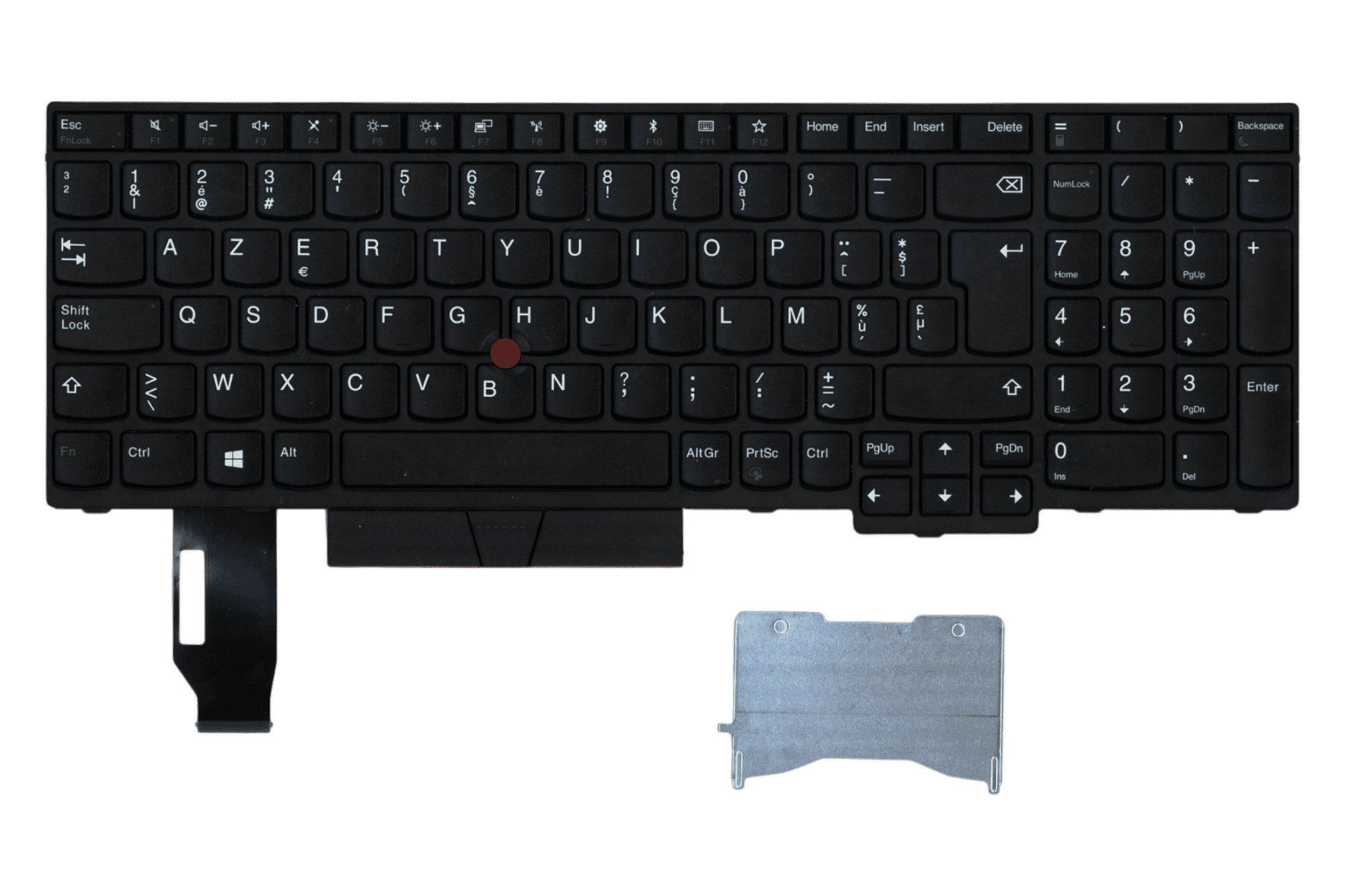 Lenovo Laptop Toetsenbord BE