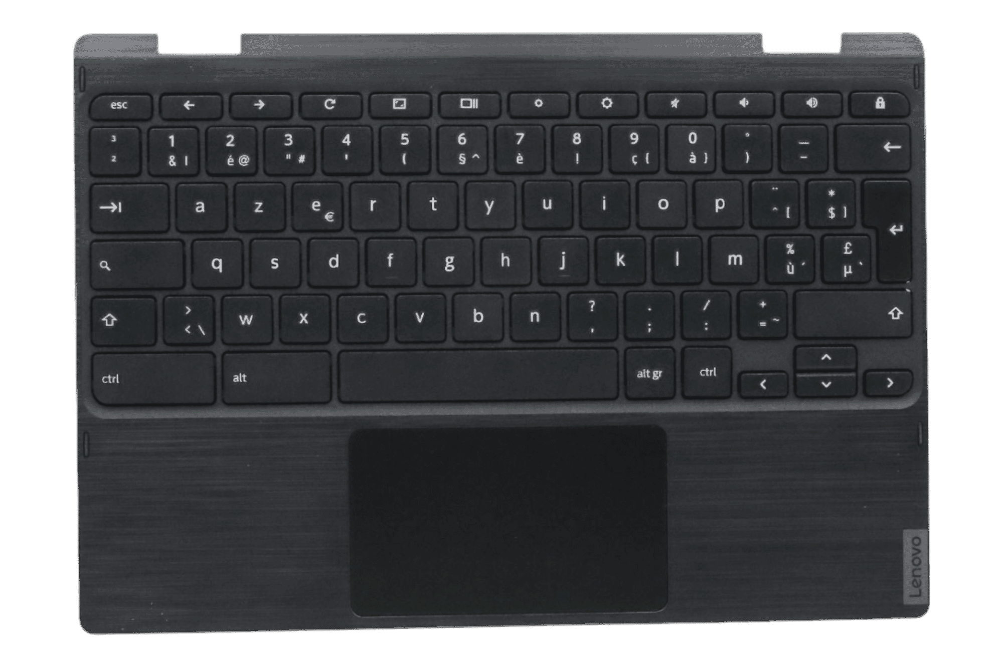 Lenovo Laptop Toetsenbord Azerty BE + Top Cover