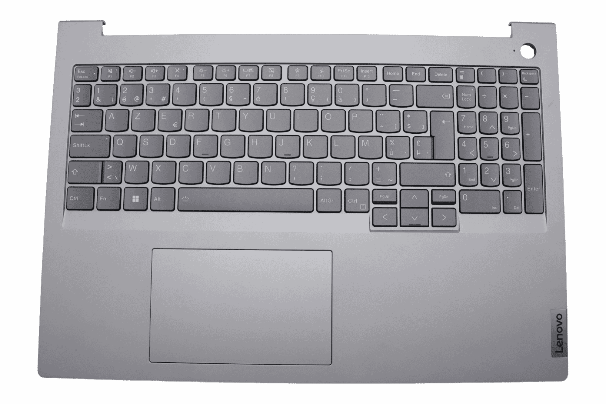 Lenovo Laptop Toetsenbord Azerty BE + Top Cover