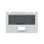 Acer Laptop Toetsenbord Qwerty US + Top Cover - Zilver