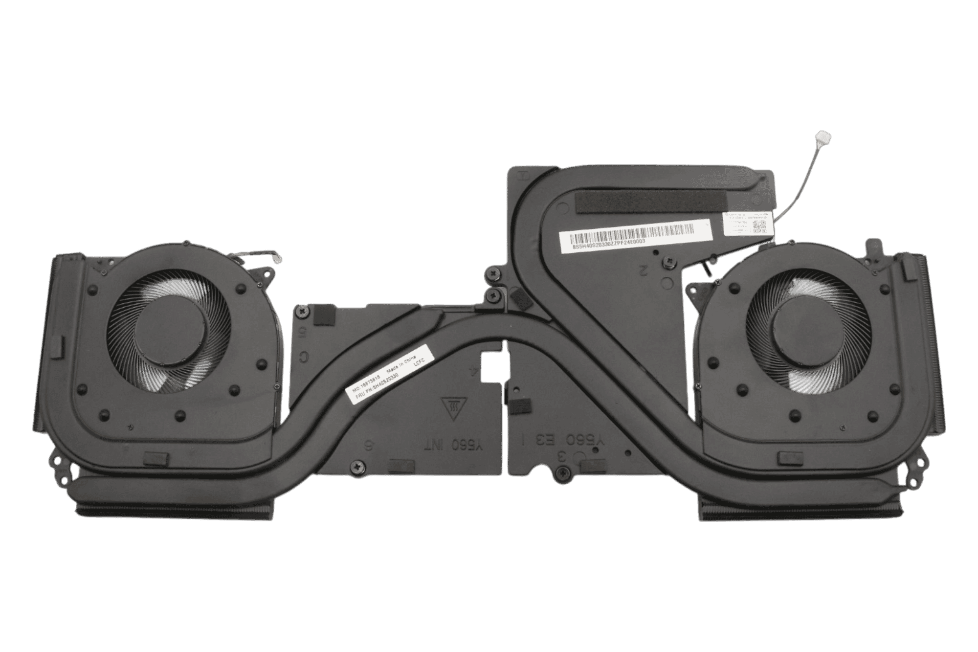 Lenovo Laptop Koeler + Heatsink