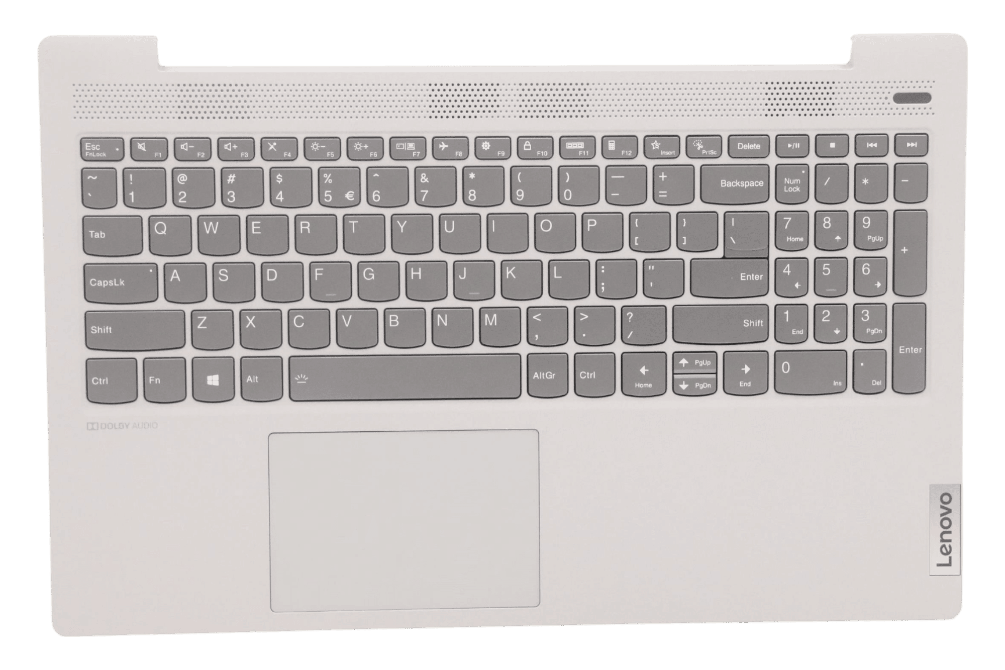 Lenovo Laptop Toetsenbord Qwerty US + Top Cover