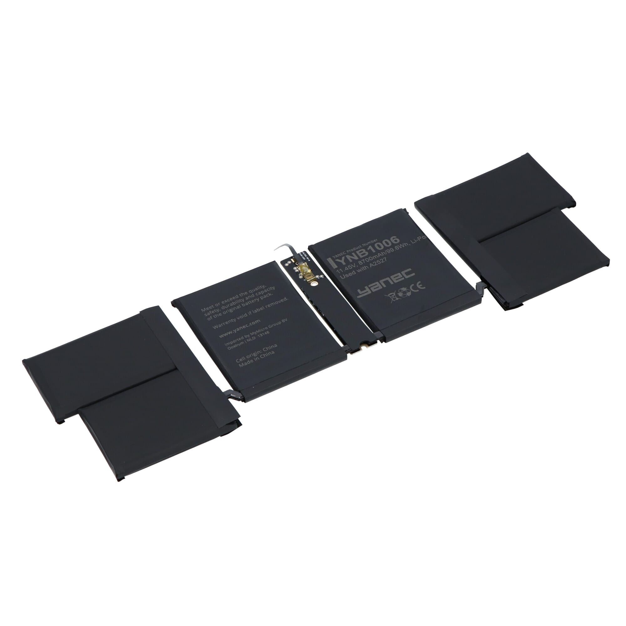 Yanec Macbook Accu 8700mAh