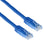 ACT Blauwe 10 meter U/UTP CAT6 patchkabel met RJ45 connectoren